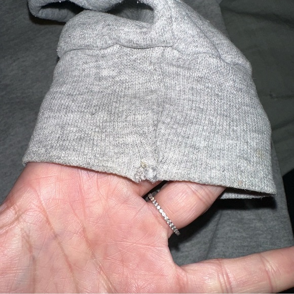 Vintage Starter Gray Sweatshirt XL - Picture 9 of 10